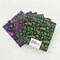 Paintbrush Studio 6 Fat Quarters - 3 Prints x 2 of Each Pomegranate 100% Cotton Fabri-Quilt